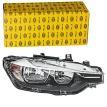 HELLA HALOGEN SCHEINWERFER H7/H7 RECHTS passend für BMW 3 1EG 012 101-921 Expressversand