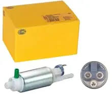 HELLA KRAFTSTOFFPUMPE ELEKTRISCH MIT DICHTUNG passend für PEUGEOT 406 8TF 358 Schneller Versand