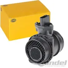 Solange Der Vorrat Reicht HELLA LUFTMASSENMESSER FÜR SEAT IBIZA 3 AUDI A3 A4 VW GOLF 4+5 PASSAT 1.9 TDI