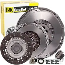 Preisknaller LUK KUPPLUNGSSATZ+ZWEIMASSENSCHWUNGRAD ZMS für 1.6+1.8+2.0 VW PASSAT 3B AUDI A4