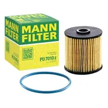 MANN KRAFTSTOFFFILTER PU7010z passend für CITROEN BERLINGO OPEL PEUGEOT 308 HDI Wochenendangebot