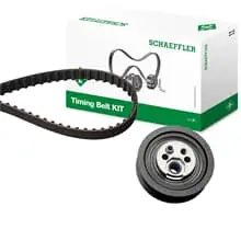 INA ZAHNRIEMENSATZ SET passend für AUDI 80 100 A6 C4 2.0L MOTOR Top-Seller