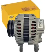 Preiswert HELLA LICHTMASCHINE GENERATOR 75A passend für MITSUBISHI PAJERO 8EL 012
