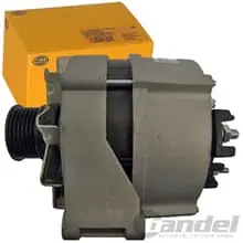 Must-Have HELLA GENERATOR LICHTMASCHINE 80A für MERCEDES 190 W201 STUFENHECK W124 S-KLASSE