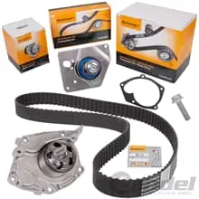 CONTITECH ZAHNRIEMEN-SATZ+WAPU passend für OPEL MOVANO RENAULT LAGUNA 1.9DTI dCi Jetzt Kaufen