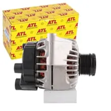 ATL LICHTMASCHINE GENERATOR 75 A passend für Fiat Punto, Lancia Ypsilon, Opel Neu Im Sortiment