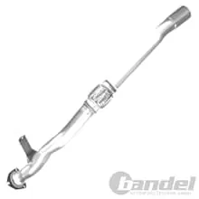 HOSENROHR ABGASROHR HINTEN für AUDI A4 (B7) + AVANT 2.0 TFSI QUATTRO 147/162 KW Super-Preis