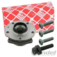 Nur Heute FEBI RADLAGERSATZ VORNE für AUDI A3 VW CADDY III GOLF V vi + PLUS JETTA III