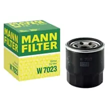 MANN ÖLFILTER W7023 passend für HYUNDAI i10 i20 i30 KIA PICANTO RIO III/IV Finale Aktion