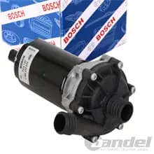 Neu Im Sortiment BOSCH ZUSATZWASSERPUMPE für MERCEDES E-KLASSE W211 W212 CLS C218 SL R230 W166