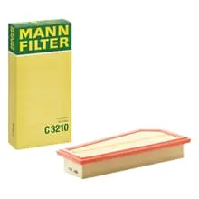 Beliebt MANN LUFTFILTER C 3210 für MERCEDES-BENZ C-/ E-KLASSE T-MODEL/ COUPE/ SLK