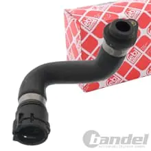 FEBI KÜHLWASSERSCHLAUCH passend für BMW E81 E87 E88 + E46 E90 E46 E91 + X3 E83 Beliebt