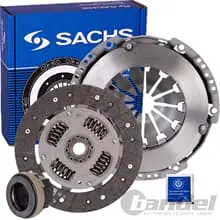 SACHS KUPPLUNGSSATZ passend für VW GOLF 6 TOURAN SKODA OCTAVIA 2 1.6 2.0 TDI Letzte Chance