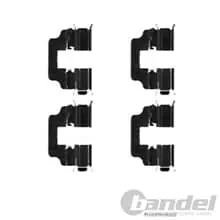 HERTH+BUSS J3664016 ZUBEHÖR-SATZ für Bremsbeläge für HINTEN Honda Sale