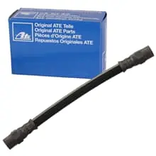 Markenprodukt ATE BREMSSCHLAUCH HINTERACHSE für VW GOLF I CABRIO II SEAT TOLEDO I BJ BEACHTEN