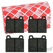 Begrenztes Angebot FEBI BREMSBELÄGE VORNE passend für MERCEDES /8 W114 PAGODE W113 W108 W109