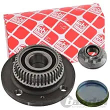 Zertifiziert FEBI RADLAGERSATZ HINTEN passend für VW LUPO POLO SEAT AROSA CORDOBA IBIZA II