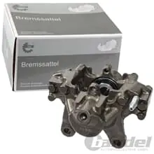 BREMSSATTEL HINTEN LINKS für MERCEDES C-KLASSE W203 + Sportcoupe CLC CL203 Angebot