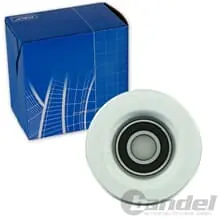 SKF FÜHRUNGSROLLE KEILRIPPENRIEMEN FÜR HONDA CITY CIVIC 8 JAZZ 2 (GD_, GE3, GE2) Geprüft