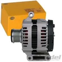 HELLA LICHTMASCHINE GENERATOR 150 A für FORD TRANSIT LAND ROVER DEFENDER PICK-UP Billig