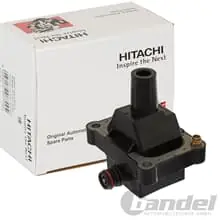 ASTEMO HITACHI ZÜNDSPULE für MERCEDES C-/E-KLASSE W202 W210 SLK SPRINTER 904 VW Neu