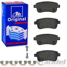 Knallerangebot ATE BREMSBELÄGE HINTEN passend für RENAULT GRAND SCÉNIC 3 + SCENIC 3