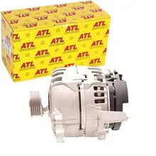 Neu ATL LICHTMASCHINE GENERATOR 140 A passend für VW JETTA 4 NEW BEETLE 2.5