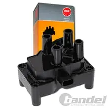 Highlight NGK Zündspule passend für FORD B-MAX C-MAX FIESTA V VI FOCUS II III MONDEO IV