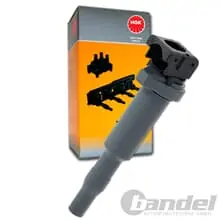 NGK Zündspule passend für BMW 1er E87 3 E90 E91 5er E60 E61 6er E63 E64 7er E65 Super-Preis