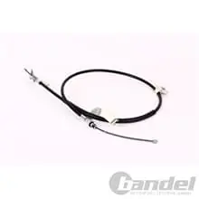 HANDBREMSSEIL HINTEN RECHTS passend für TOYOTA AYGO PEUGEOT 107 CITROEN C1 Markenprodukt