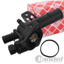 Meistverkauft FEBI THERMOSTAT passend für RENAULT TWINGO 2 SCENIC 2 3 MEGANE 2 3 CLIO 3 1.5dCi