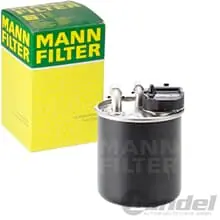 Jetzt Bestellen MANN KRAFTSTOFFFILTER für MERCEDES BENZ WK820/21 A/B KLASSE W176 W246 CLA GLA