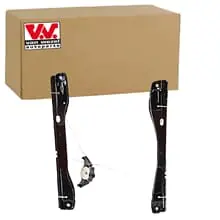 Angebot VAN WEZEL FENSTERHEBER VORNE LINKS ELEKTRISCH für SKODA OCTAVIA II 1Z5