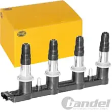 HELLA ZÜNDSPULE passend für CHEVROLET AVEO KALOS T250 CRUZE J300 J308 1.4-1.8 Sale