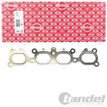 ELRING ABGASKRÜMMERDICHTUNG FÜR MAZDA 323 626 MPV 2 MX-6 PREMACY 1.8/1.9/2.0 Super-Preis