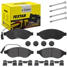 Preisknaller TEXTAR BREMSBELÄGE VORNE passend für FIAT DUCATO PEUGEOT BOXER CITROEN JUMPER