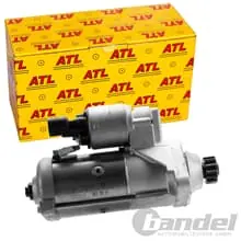 ATL ANLASSER STARTER 12V 2,0 kW FÜR AUDI A3 Q3 VW GOLF 6 TIGUAN TOURAN 2.0 TDI Sonderangebot