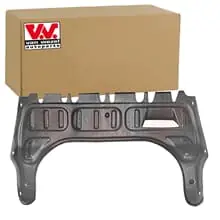 Jetzt Kaufen VAN WEZEL DÄMMMATTE MOTORRAUMDÄMMUNG für SEAT IBIZA SKODA FABIA VW POLO 9N 9R1