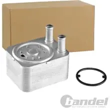 ÖLKÜHLER MIT DICHTUNG für AUDI A3 (8L_ 8P_) A5 (8T_) A6 + AVANT Q5 VW GOLF 4 5 Jetzt Kaufen