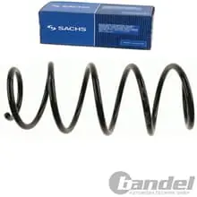 Heißes Angebot SACHS FEDER FAHRWERKSFEDER VORNE passend für SEAT CORDOBA SKODA FABIA VW POLO