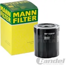 MANN ÖLFILTER WP928/81 für MITSUBISHI GALANT LANCER PAJERO L200 L300 L400 MAZDA Bestpreis