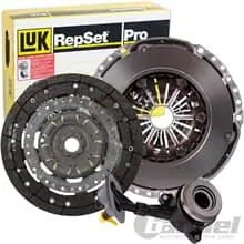 LUK KUPPLUNGSSATZ FÜR 1.6 FORD FIESTA V FUSION MAZDA 2 AB BJ 2001 BIS 2008 Letzte Chance