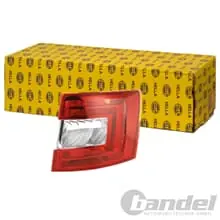 Neue Ware HELLA RÜCKLEUCHTE LINKS passend für SKODA OCTAVIA 3 COMBI (5E5, 5E6)