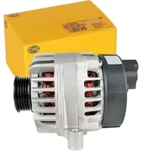 HELLA LICHTMASCHINE GENERATOR 85A passend für ALFA ROMEO MITO FIAT 500 BRAVO Nur Für Kurze Zeit