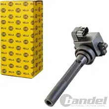 Preisknaller HELLA ZÜNDSPULE 3-POLIG passend für OPEL MONTEREY B M98 3.5 V6