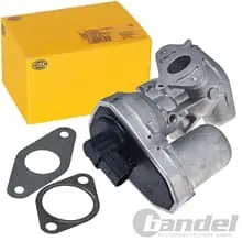 HELLA AGR-VENTIL passend für CITROEN JUMPER PEUGEOT BOXER DUCATO TRANSIT 2.2TDCi Sonderangebot
