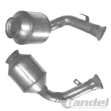 Markenprodukt BM KATALYSATOR VORNE für MERCEDES C-KLASSE W203 W209 E- KLASSE W211 270 CDI