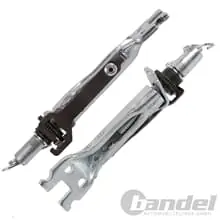 Mega-Angebot 1xSET NACHSTELLER RÜCKSTELLER TROMMELBREMSE passend für PEUGEOT 306 406