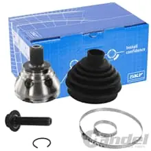 SKF ANTRIEBSWELLENGELENK VA RADSEITIG für AUDI A3 Q3 VW CADDY 3 GOLF 5 7 PASSAT Geprüft
