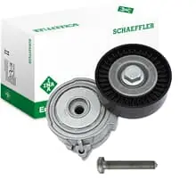 INA RIEMENSPANNER KEILRIPPENRIEMEN A4 B7 B8 A5 A6 C6 C7 A8 Q5 Q7 AB BJ 2005 Preisreduziert